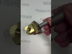 Danfoss Solenoid valve, EV225B, Function: NC, G, 1/2, 3 m³/h, PTFE 032U3805