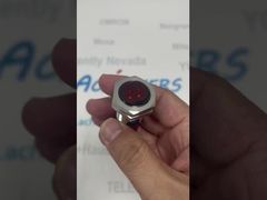 Leuze 50122717 (model FT328.3/4P-M12) high-performance energetic diffuse photoelectric sensor