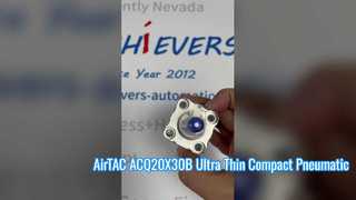 AirTAC ACQ20X30B Ultra Thin Compact Pneumatic Cylinder