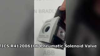 AVENTICS R412006106 Pneumatic Solenoid Valve 