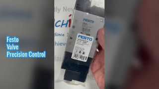 Festo CPE18-M1H-5/3E-1/4 high-performance 5/3-way solenoid valve