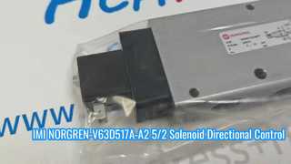  IMI NORGREN-V63D517A-A2 5/2 Solenoid Directional Control Valve
