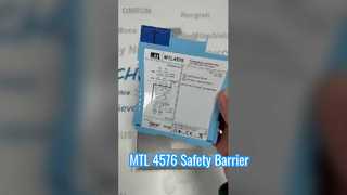 MTL4576  2-Wire Loop-Powered Intrinsic Safety Barrier by MTL