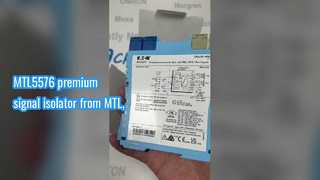  MTL5576 premium signal isolator from MTL, a global leader in industrial safety
