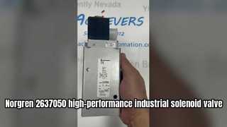 Norgren 2637050 high-performance industrial solenoid valve