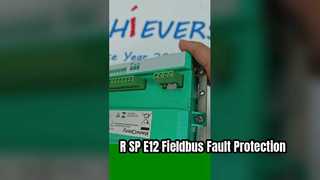 Pepperl+Fuchs R-SP-E12 DIN rail mount segment protector