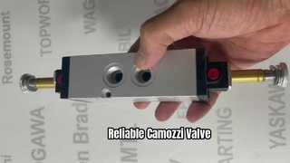 Camozzi  454-011-22 High-Reliability 4-Series Solenoid Valve