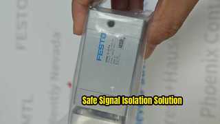 Festo ADNGF-25-25-P-A Guided Compact Cylinder