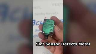 Pepperl+Fuchs UB100-F77-E2-V31 Ultrasonic Direct Detection Sensor 