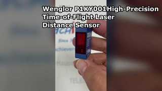 Wenglor P1KY001High-Precision Time-of-Flight Laser Distance Sensor