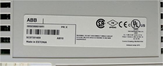 3BSE008516R1 AI810 ABB Analog Input Module 8 Channels