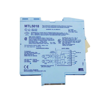 MTL5018 MTL Instruments Proximity Detector Interface Number Of Channels 2
