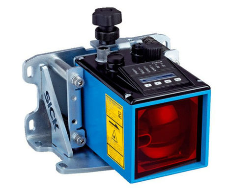 SICK Laser Distance Sensor Dx100 DL100-21AA2101 6 Digit 5 X 7 Dot Matrix Display, LEDs