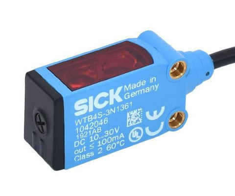 SICK Photoelectric Sensors W4 WTB4S-3N1361 12.2 mm x 41.8 mm x 17.3 mm