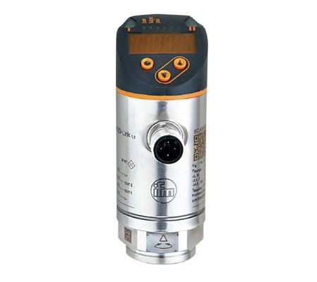 IFM PN7093 Pressure Sensor With Display PN-025-RER14-QFRKG/US/ /V