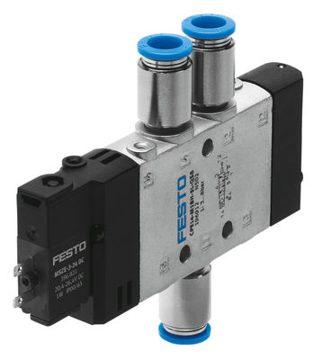 Festo CPE14-M1BH-5L-QS-8 Magnet Valve Unused/OVP with Electrical Actuation