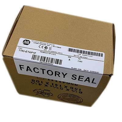 Industrial Ethernet I/P Switch Allen-Bradley 1783-ETAP1F 3 Total No. of Ports 2 Ports for Smooth Industrial Communication