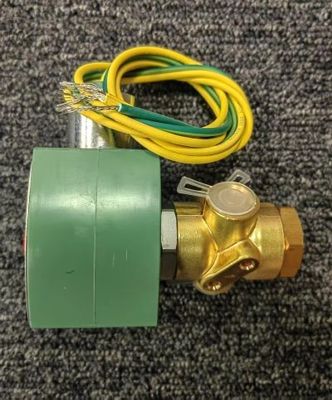 24 VDC Input Supply Rating ASCO 8262G262 Red-Hat II Direct Acting Solenoid Valves Solenoid Actuation Type