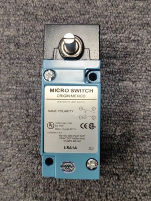 Honeywell Micro Switch LSA1A Head Mount DIN Form B Manual in English