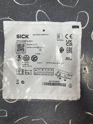 SICK IM12-02BPO-ZC1 IM Standard SENSORES DE PROXIMIDAD INDUCTIVOS