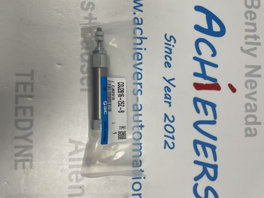 SMC Air Cylinder CDJ2B16-25Z-B Standard, Double Acting, Single Rod, CJ2Series
