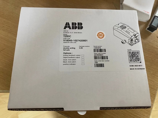 ABB V18345-1027420001 Electric pneumatic positioner