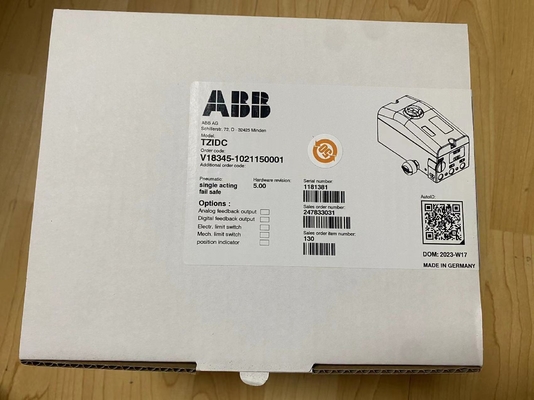 ABB V18345 Valve Positioner with HART Communication