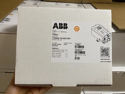 ABB TZIDC Electro-Pneumatic Positioner V18345-1010521001 NAMUR Mount