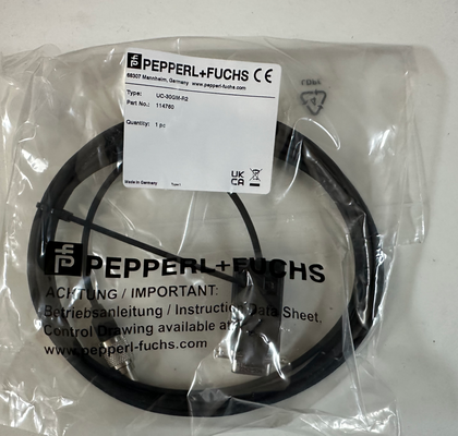 Pepperl+Fuchs UC-30GM-R2 Interface Cable for Ultrasonic Sensors