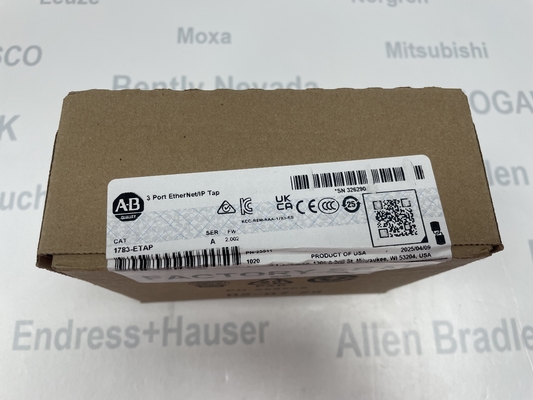 Allen-Bradley 1783-ETAP Ethernet/IP network embedded switch 