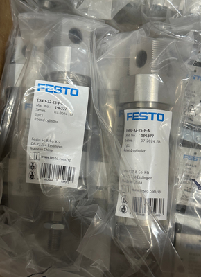 Festo Round cylinder ESNU-32-25-P-A