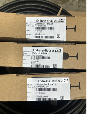 Endress Hauser FMX21-21JM0/0 Static pressure liquid level measurement sensor