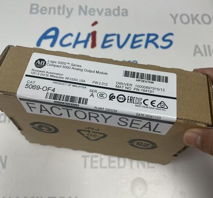 Allen - Bradley 5069 - OF4 PLC Output Module