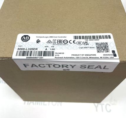 Allen-Bradley (AB) 5069-L320ER CompactLogix 5380 Controller