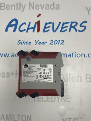 Allen-Bradley 440R-EM4R2 high-reliability Guardmaster safety relay expansion module