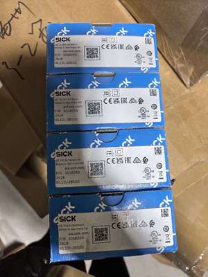 SICK  WL12L - 2B520 Retroreflective Photoelectric Sensor