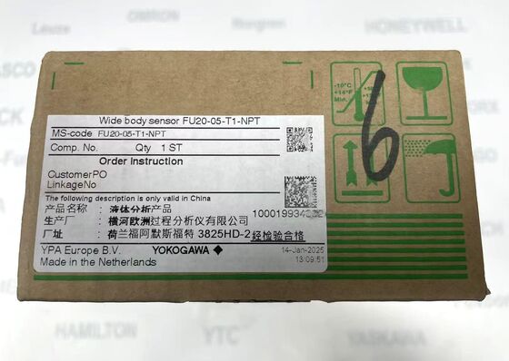 Yokogawa FU20-05-T1-NPT All-in-One pH/ORP Sensor