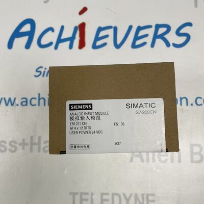 SIEMENS 6ES7231-0HC22-0XA8  high-precision analog input module