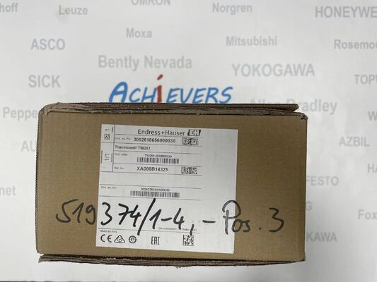 Endress Hauser TW251-G2BE5S00  High-Performance Flow & Energy Converter