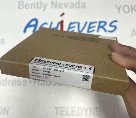 Pepperl Fuchs KCD0-SD3-EX1.1045 Reliable Safety Relay for Hazardous Area Protection