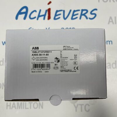 ABB AX65-30-11-80 AC-operated block contactor 