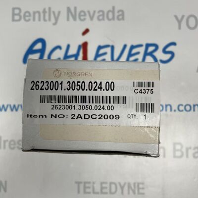 Norgren 26230 Series Indirectly Electromagnetically Actuated Piston Spool Valve