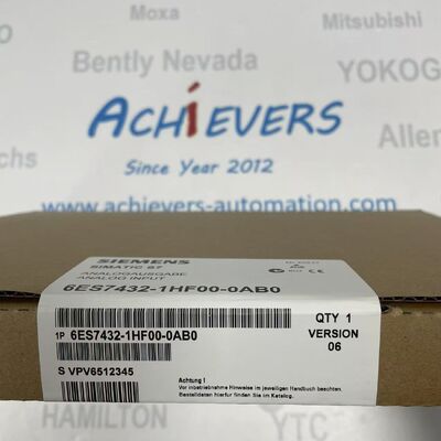 SIEMENS 6ES7432-1HF00-0AB0 High-Performance Analog Output Module for Industrial Automation