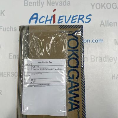 Yokogawa ALE111-S50 High-Precision Analog Input Module for Industrial Process Control