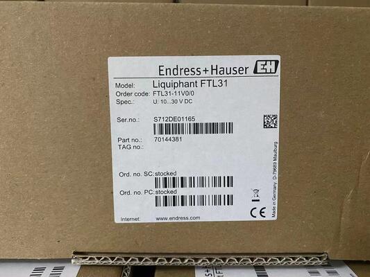 Endress Hauser FTL31-11V0/0 Reliable Tuning Fork Level Switch for Industrial