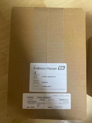 Endress Hauser FQR56-AAEAAXFA1 High-Stability Signal Generator for Industrial Measurement Systems