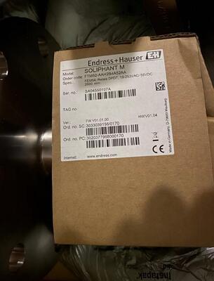 Endress Hauser FTM52-AAH2B4A32AA High-Precision Magnetostrictive Level Transmitter for Industrial Process Control