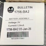 Allen-Bradley 1756‑BA2 Battery Backup Module
