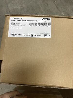 VEGA DF85.AXD1A2MHXADJKXXXXXXXXXNXXXXXXXX Differential Pressure Transmitter