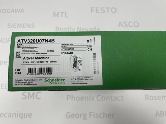 Schneider Electric ATV320U07N4B high-performance variable speed drive